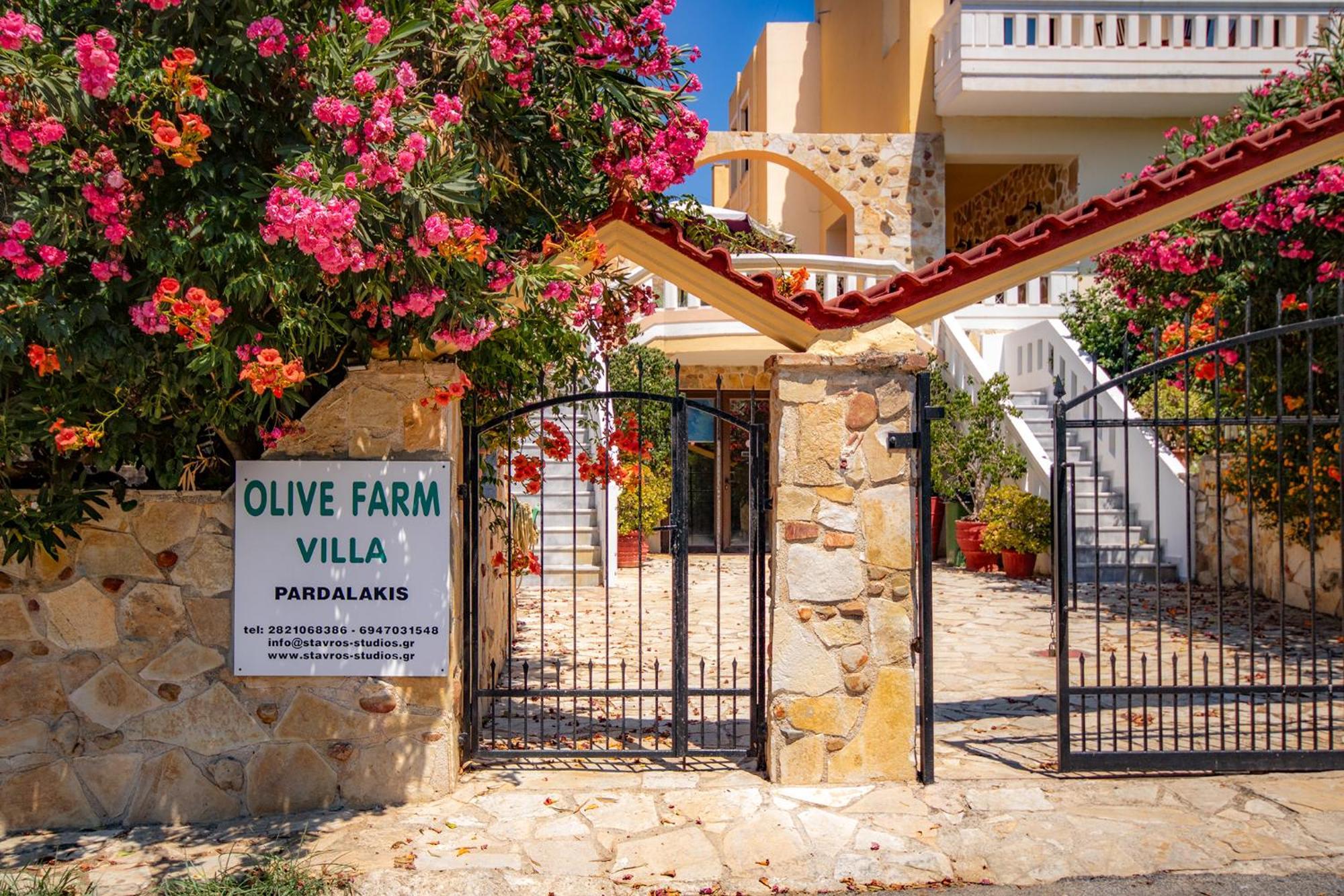 Olive Farm Βίλα Aγία Μαρίνα Εξωτερικό φωτογραφία